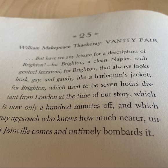 Vintage Literary England Photographs Hardcover Book - Picture 7 of 16